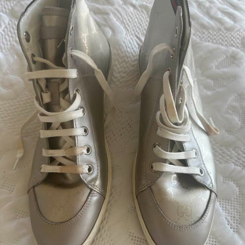 Beautiful high top Gucci sneakers